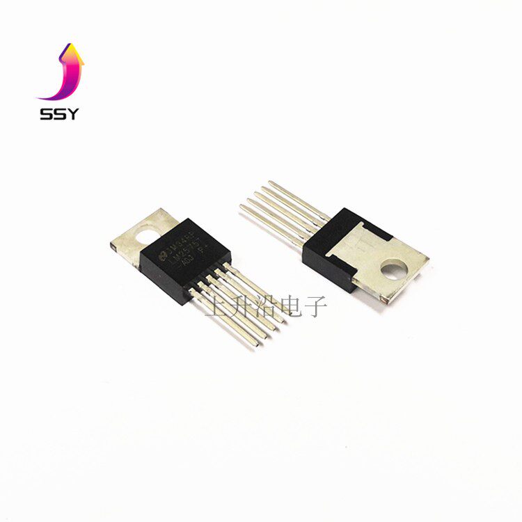 LM2575T-ADJ in-line TO-220-5 voltage regulator buck adjustable chip LM2575T