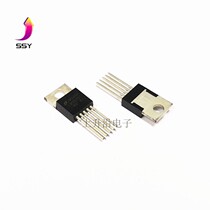 LM2575T-ADJ in-line TO-220-5 regulator voltage reducer adjustable chip LM2575T