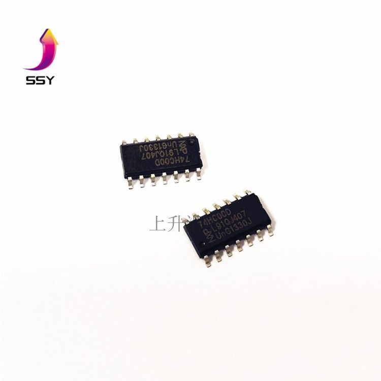 74HC00 74HC00D SN74HC00DR SMD SOP-14 Logic IC Integrated IC