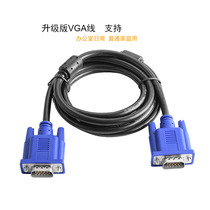 VGA cable data cable connected to the computer LCD display use