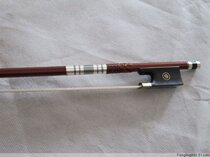 Consumer protection seller special sale violin Sumu bow bag snake skin bow bow body elasticity good bow hair more