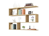 Настенная современная и минималистичная книжная полка, книжный шкаф