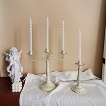 European creative restaurant aromatherapy candle holder ornaments home romantic candlelight dinner desktop decorations props wedding