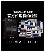 INA GRM TOOLS Genuine COMPLETE II Full Plug-in Mixing Suite Sound Effects Sound Design