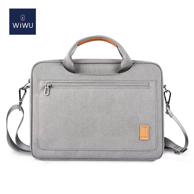 Wiwu Laptop Bag 16inch Shoulder Bag Suitable for Apple MacBook M5 Air 15inch Handbag M4Pro 14inch Crossbody Bag 15.6 Savior Commuter Bag Gt14 Waterproof and Shockproof Wiwu Laptop Bag 16inch Shoulder Bag Suitable for Apple MacBook M5 Air 15inch Handbag M4Pro 14inch Crossbody Bag 15.6 Savior Commuter Bag Gt14 Waterproof and Shockproof
