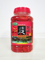 Feilong Lake Farmers Pepper Spicy and Spicy Guizhou Special Products Small Fried Hot Pot Pastor Pepper 2400G