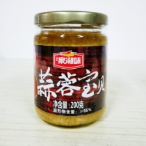 Home Xiang flavor garlic baby garlic sauce garlic oyster scallop shrimp pesto 2 bottles * 200g barbecue hot pot seasoning