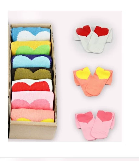 Vớ Hàn Quốc Tất vớ thứ 7 Vớ cotton Đôi vớ khử mùi và thấm mồ hôi Tất nữ bảy đôi vớ tất lười
