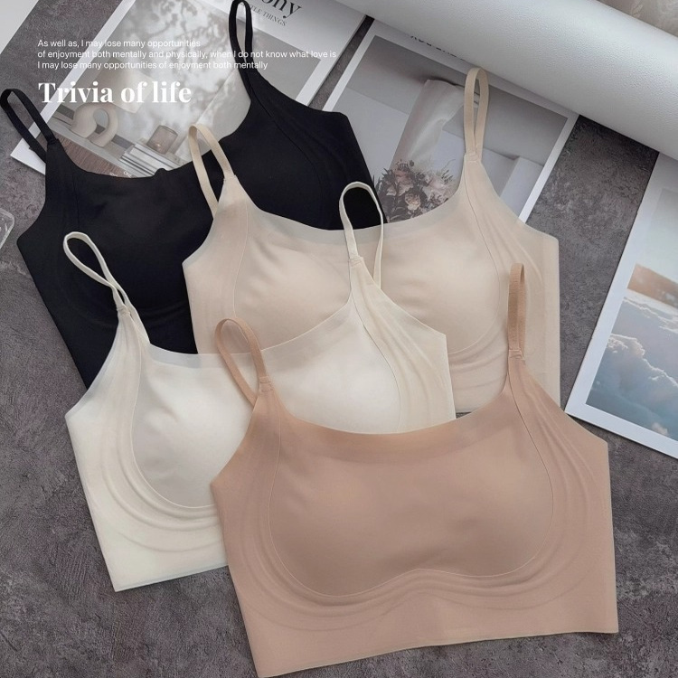 Victoria Liquid Foundation Invisible Skin Tone Minimizing Bra for Women, Anti-Exposure, Beautiful Back, Ultra-Thin Ice Silk Bra Victoria Liquid Foundation Invisible Skin Tone Minimizing Bra for Women, Anti-Exposure, Beautiful Back, Ultra-Thin Ice Silk Bra