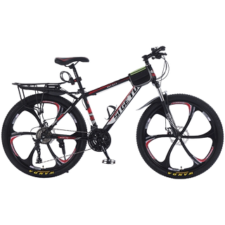 山地自行车成人变速男款学生轻便减震越野女式青少年代步骑赛单车