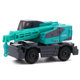 Japan Domeka alloy engineering vehicle excavator bulldozer mixer truck forklift crane oil tank car model toy