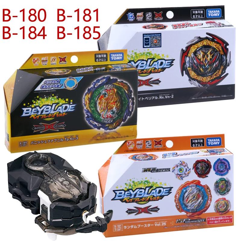 Tomy Blasting Gyro BEYBLADE DB B-180 Devil B-181 B-184 B-185 Игрушки