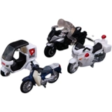 Takara tomy, honda, полицейская машина, велосипед, трехколесный мотоцикл, легкосплавный автомобиль, модели автомобилей, игрушка