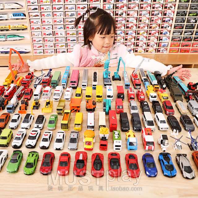 ຍີ່ປຸ່ນ TOMY Tomica Lamborghini Toyota Nissan Benz 86 supercar racing GTR alloy car model toy