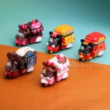 Takara tomy, Дисней, мультяшный легкосплавный автомобиль, игрушечная машина, Дональд Дак