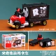 Purple -Red Mickey Container Car