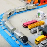 Takara tomy, электрический длинный транспорт, поезд, игрушечная машина