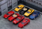[TOMY多美卡 黑盒 TP17法拉利20 13 33 06 31 F40 F50合金车模型]