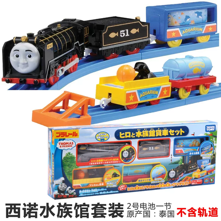 Японский электрический поезд Takara Tomy, игрушечная машина