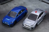 Domaty Domatoma 2 6 28 78 115 Sibaru WRX S4 STI Racing Stikem Model Model