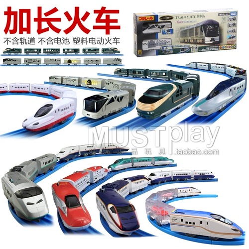 Takara tomy, электрический длинный транспорт, поезд, игрушечная машина
