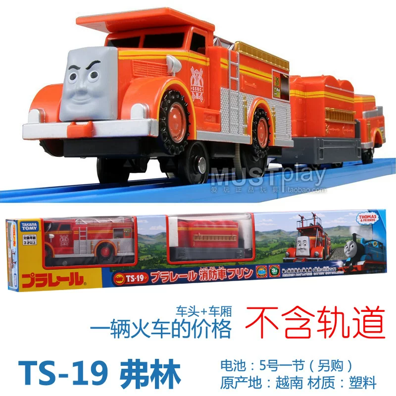 Японский электрический поезд Takara Tomy, игрушечная машина