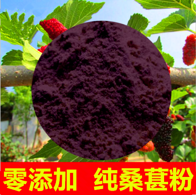 Natural Zero Added Black Mulberry Powder 500g Pure Black Mulberry Powder No Sand Mulberry Powder