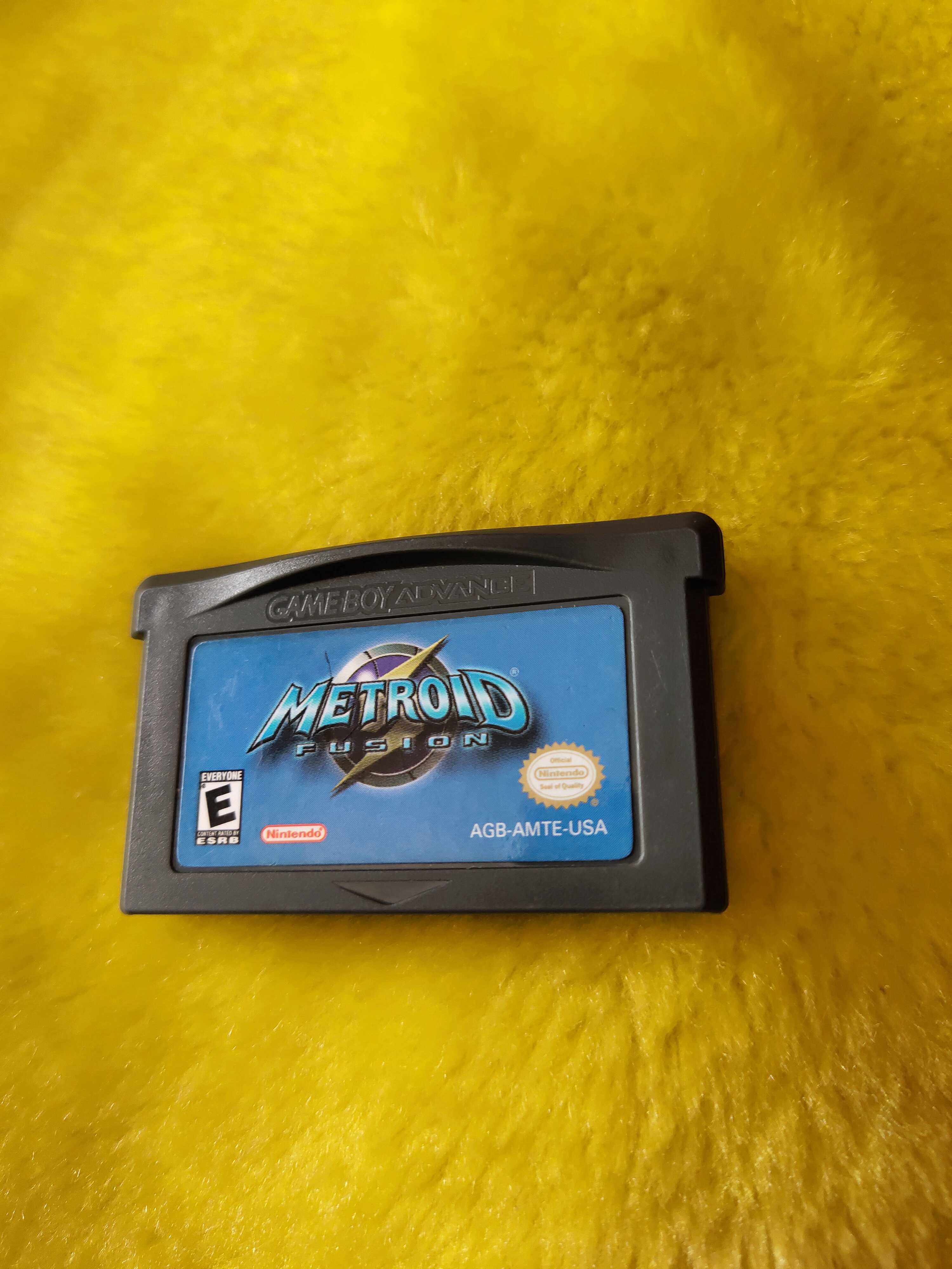 GBA Mitterrod Fusion Metroid US Genuine