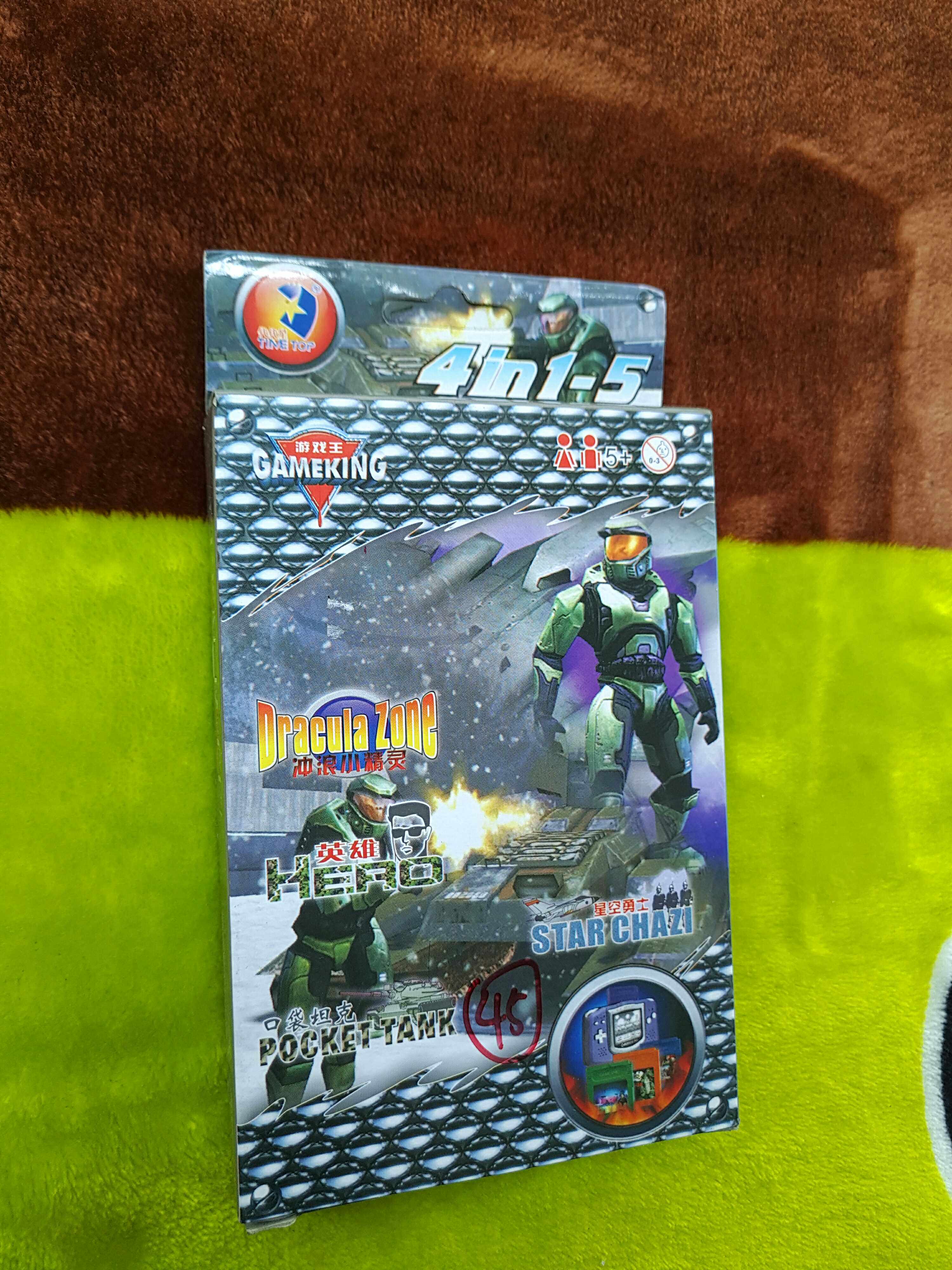 🎮 重温经典 游戏爱好者必备 🎮 代代星gameking 掌机游戏卡4in1-记忆卡-淘宝好物网