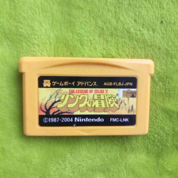 gba legend of zelda link's adventure