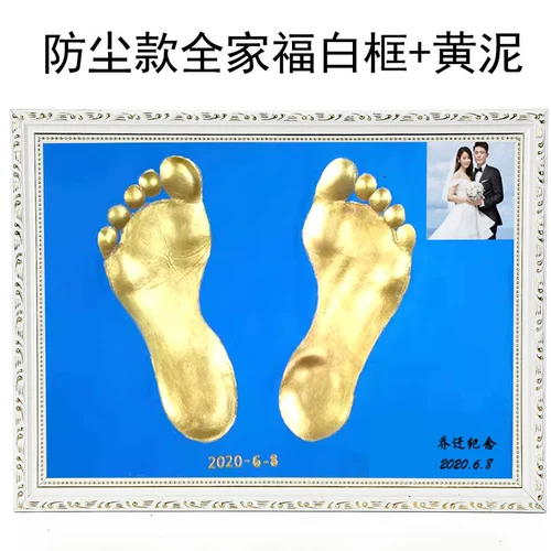 Памятные отпечатки рук и ног, чернильная подушечка для взрослых для влюбленных, детский отпечаток рук, семейный стиль