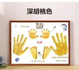 Детские памятные отпечатки рук и ног для хранения пуповины, детская чернильная подушечка