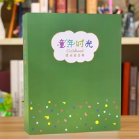 50 элегантных зеленых бестематических раскрасок + 50 кармашков + 17 подарочных упаковок