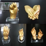 Маска для рук для влюбленных, сувенир, детская модель рук для взрослых, отпечатки рук и ног, 3D