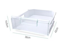Suitable for Siemens Bosch two or three door refrigerator freezer two or three drawer drawer storage box new accessories