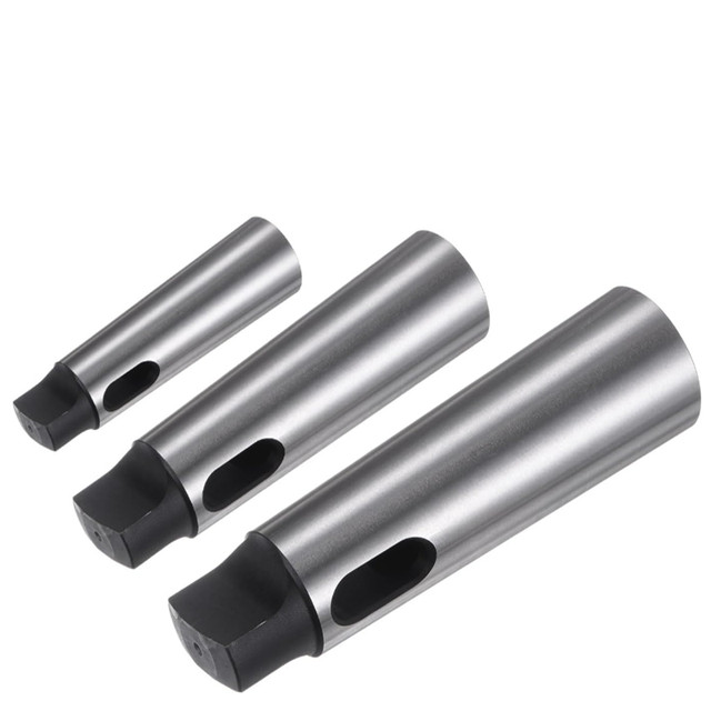 Precision Mohs diameter transformer drill cover fully grinding hardened intermediate drill machine flat tail drill bit cover taper drill bit cover