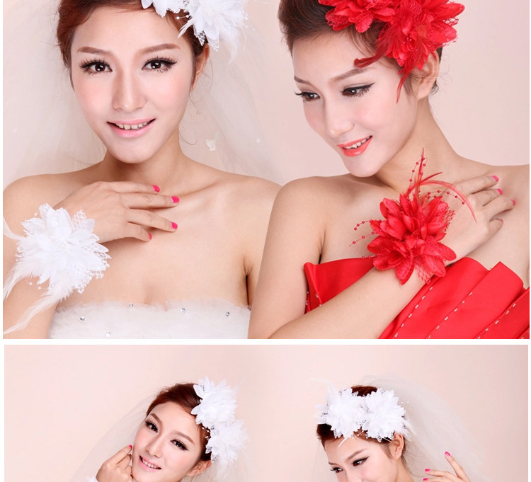 Broche femme en Fils de soie - Ref 1170875 Image 10