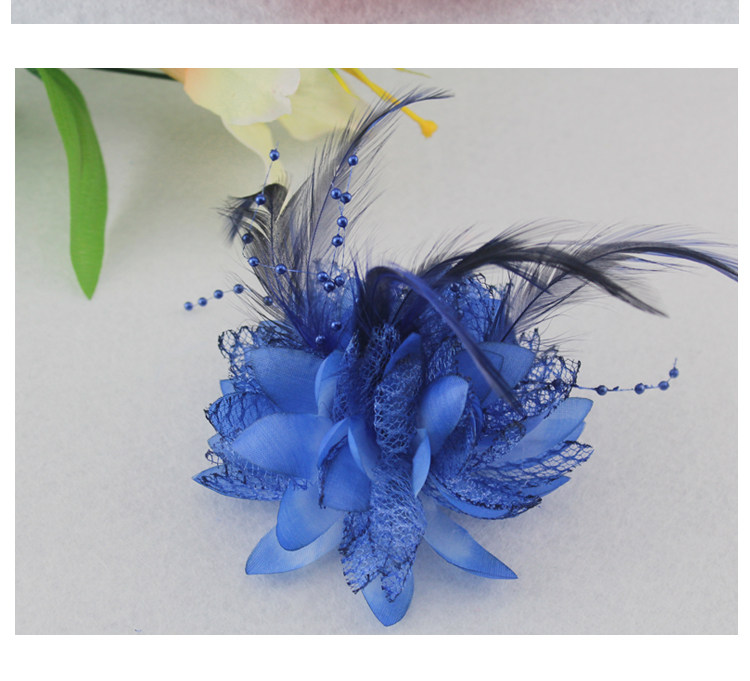 Broche femme en Fils de soie - Ref 1170875 Image 13