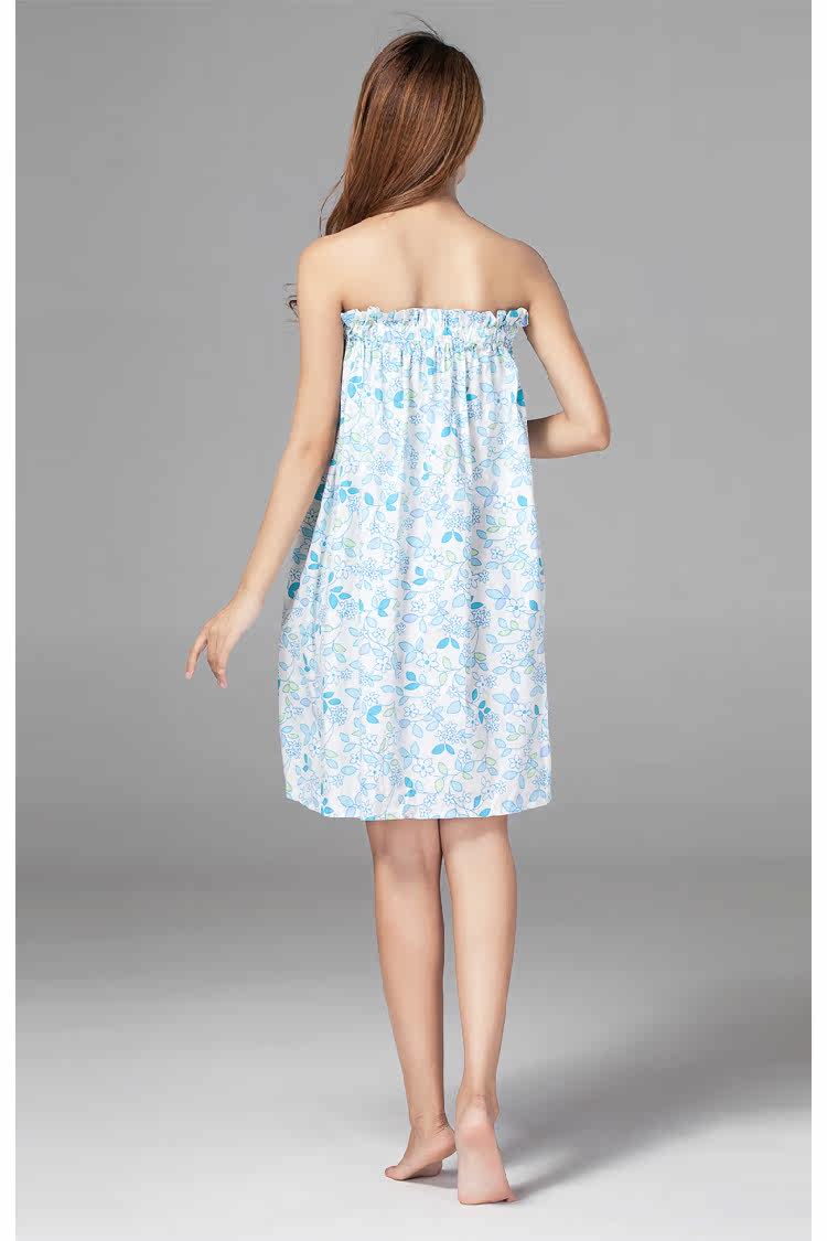 Peignoir jeunesse coton de haute densité imprimée - Ref 598192 Image 30