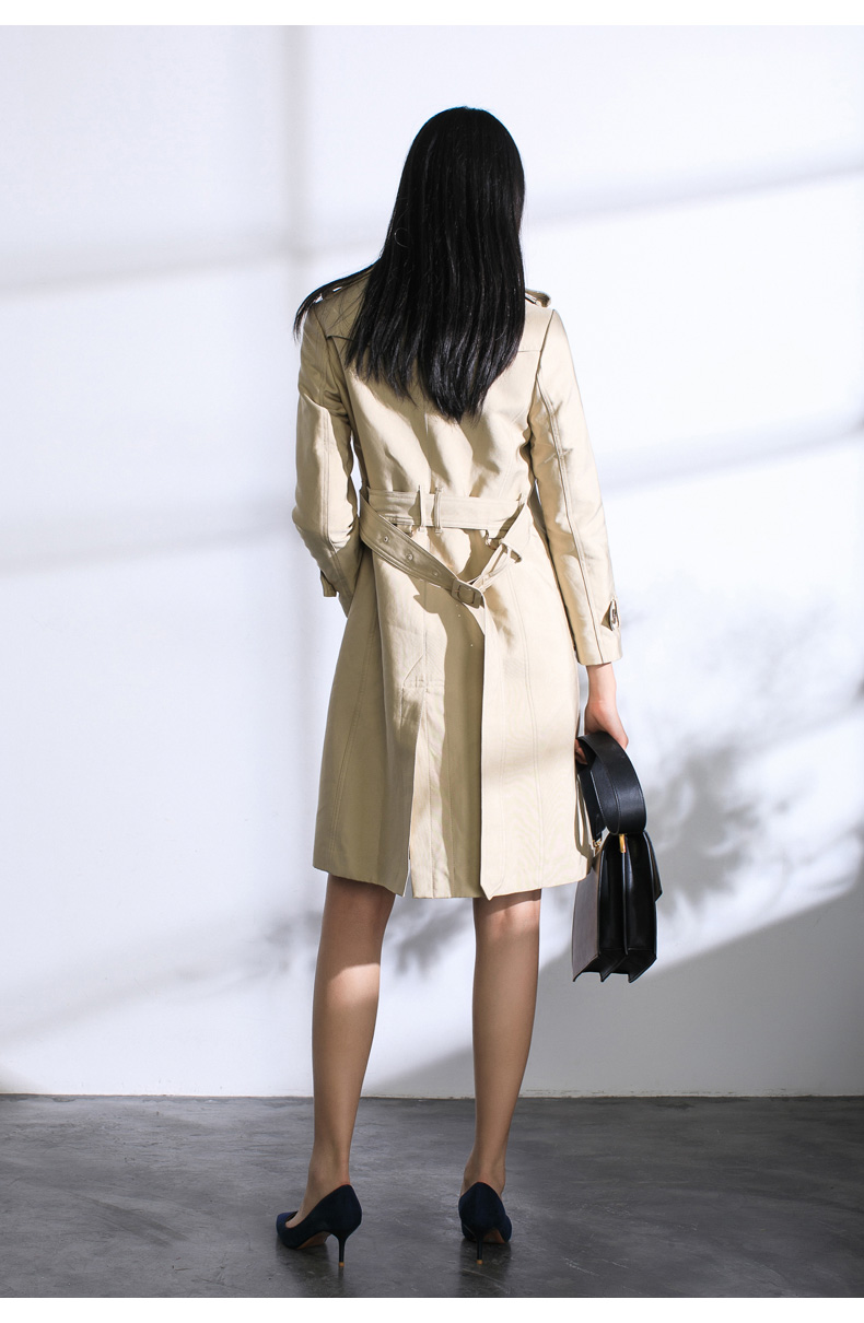 Trench pour femme YIFINI   en Nylon en Nylon - Ref 3228359 Image 19