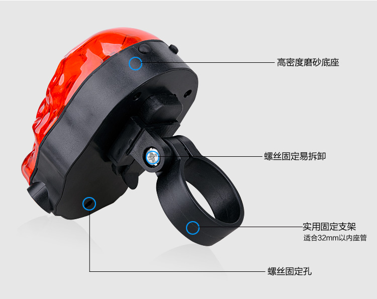 Eclairage pour vélo INBIKE - Taillights - Ref 2399744 Image 55