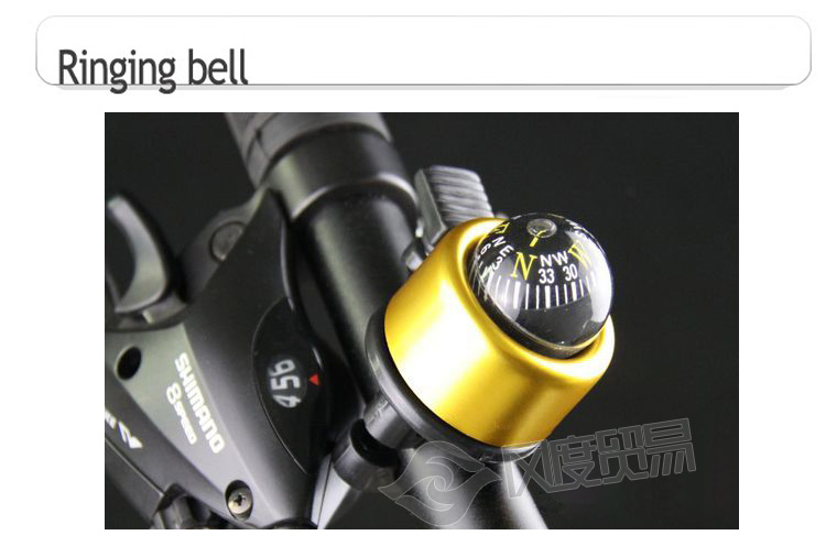 Sonnette de vélo bell Compass INBIKE - Ref 1451621 Image 12