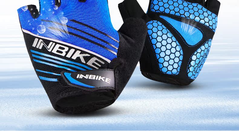 Gants pour vélo mixte INBIKE - Ref 2242949 Image 7