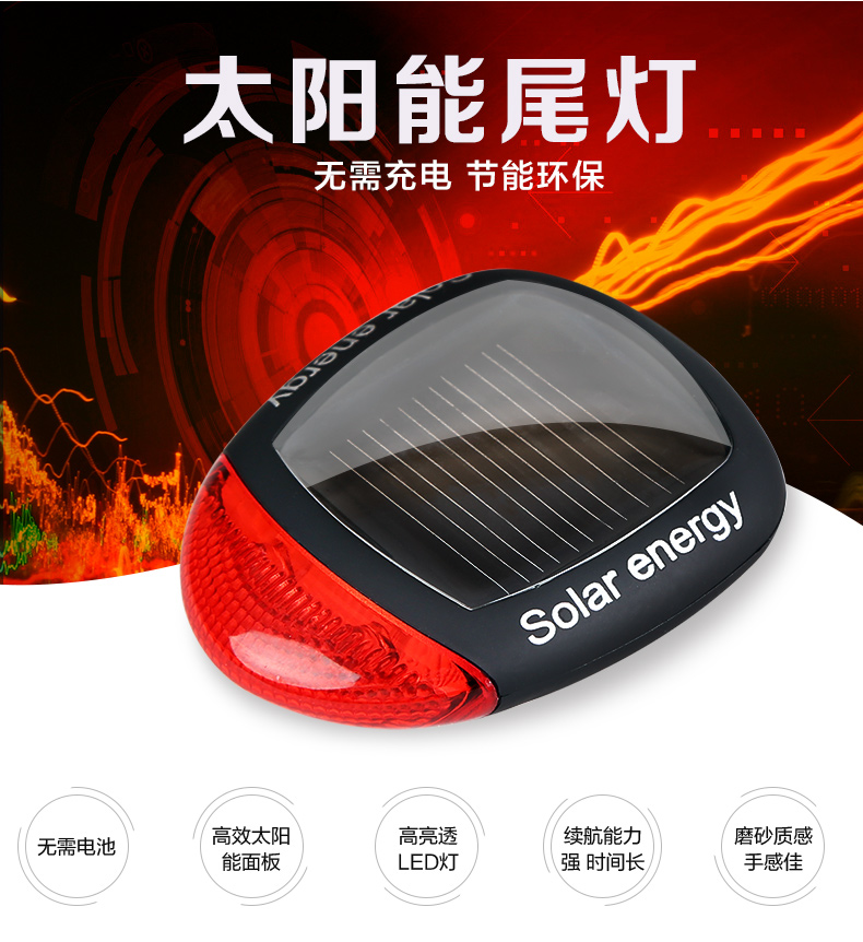 Lumière vélo INBIKE - Taillights - Ref 2399333 Image 4