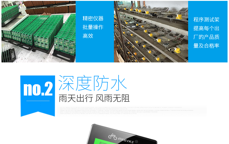 Tableau de bord vélo INBIKE - Ref 2422127 Image 16