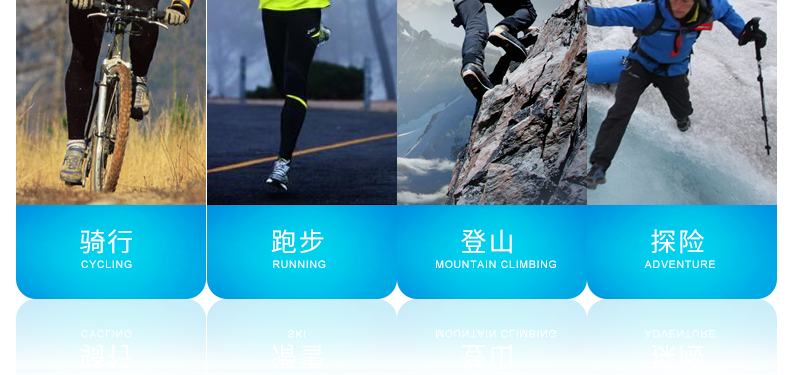 Gants de cyclisme mixte INBIKE - Ref 2240028 Image 25