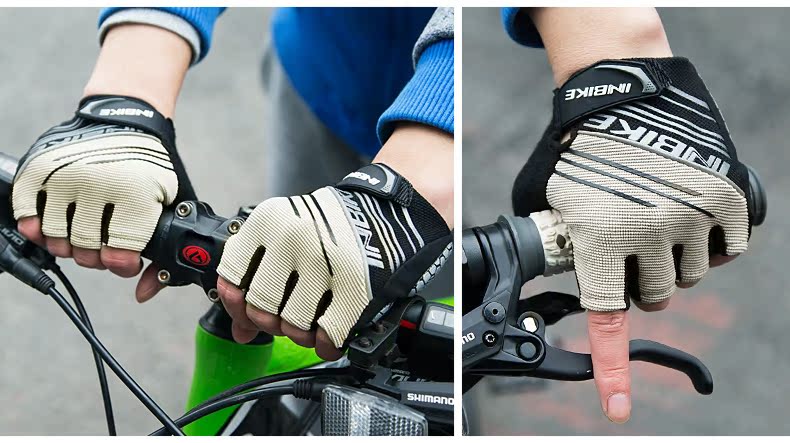 Gants pour vélo mixte INBIKE - Ref 2242949 Image 29