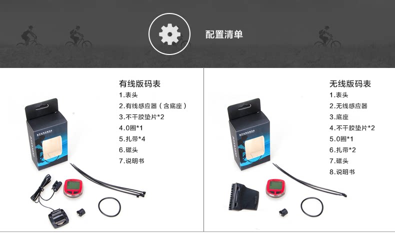 Compteur de vélo INBIKE - Ref 2426295 Image 8