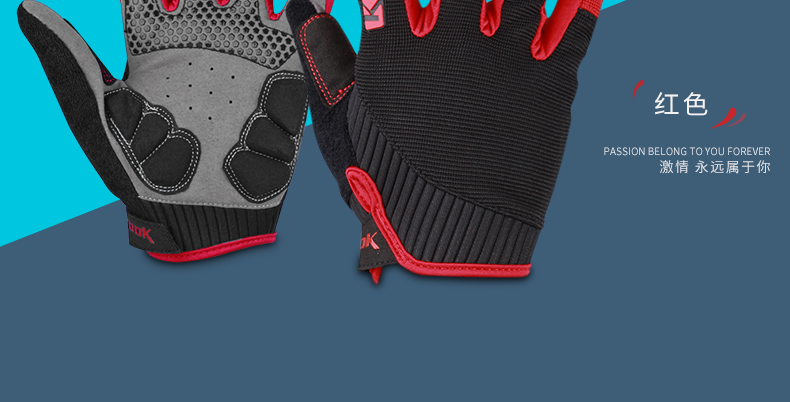 Gants pour vélo mixte KUTOOK - Ref 2243181 Image 25