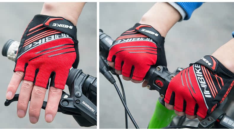 Gants pour vélo mixte INBIKE - Ref 2242949 Image 28